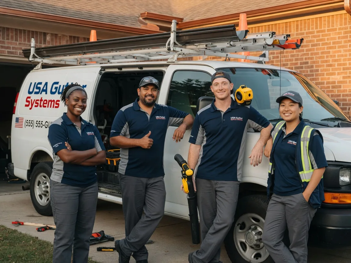 Gutter Installation company in King City, MO